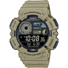 Casio WS-1500H-5BVEF Ανδρικό Ψηφιακό Ρολόι “Fishing Gear” με Ένδειξη Φάσης Σελήνης και Αντοχή 100M